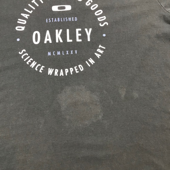 Oakley Men’s Regular Fit XXL Black T-Shirt - Picture 6 of 6